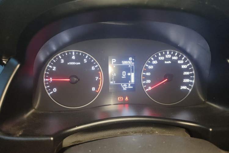 Used Kia Forte 2019 1.6L Automatic Fashion Edition China VI Standard