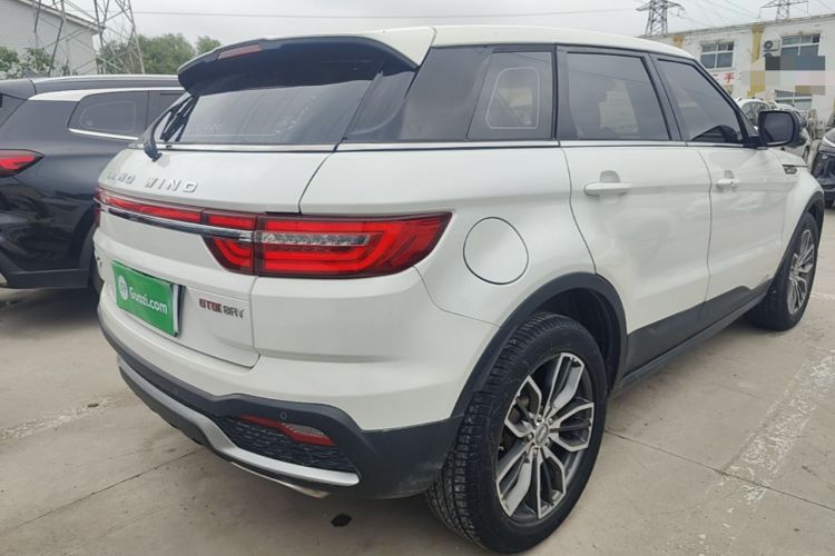 Used Land X7 2018 Geely Jingyue 1.5T Panoramic Luxury Model
