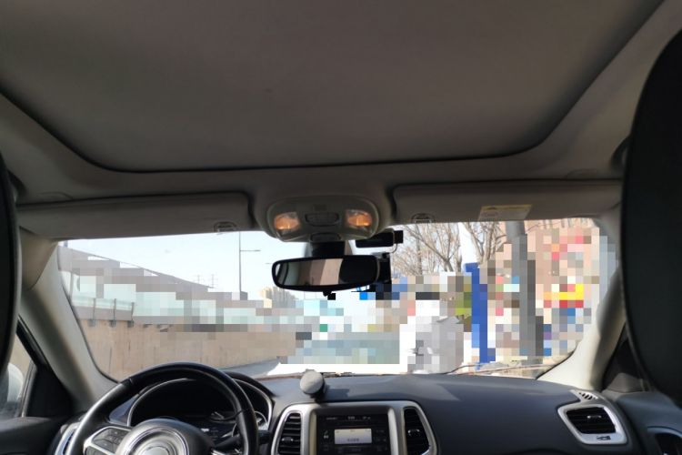 Used Jeep Compass 2017 200T Automatic Family Edition Headliner