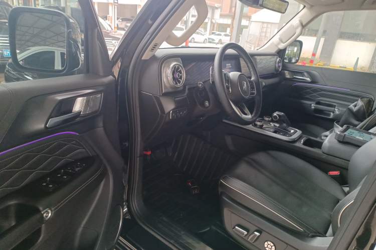 Used Tank 300 2021 City Edition 2.0T—Truly Stylish Driver Seat