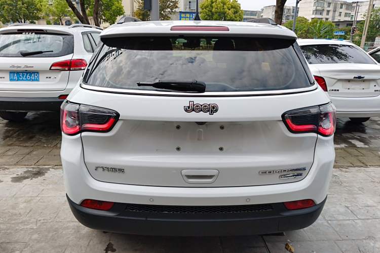 Used Jeep Compass 2017 200T Automatic Family Edition Rear