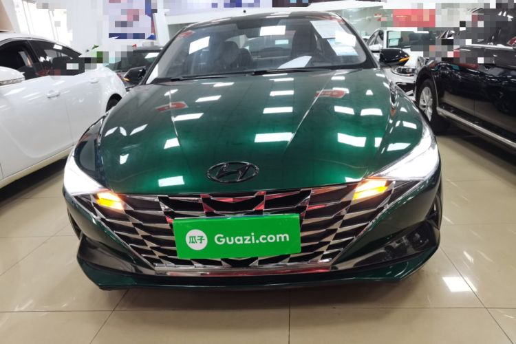 Used Hyundai Elantra 2021 1.5L CVT GLX Elite Edition Front