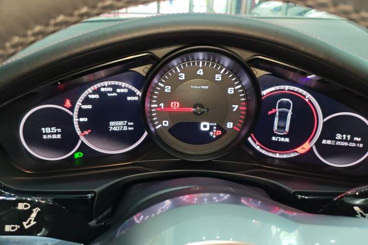 Used Porsche Panamera 2019 Panamera 2.9T