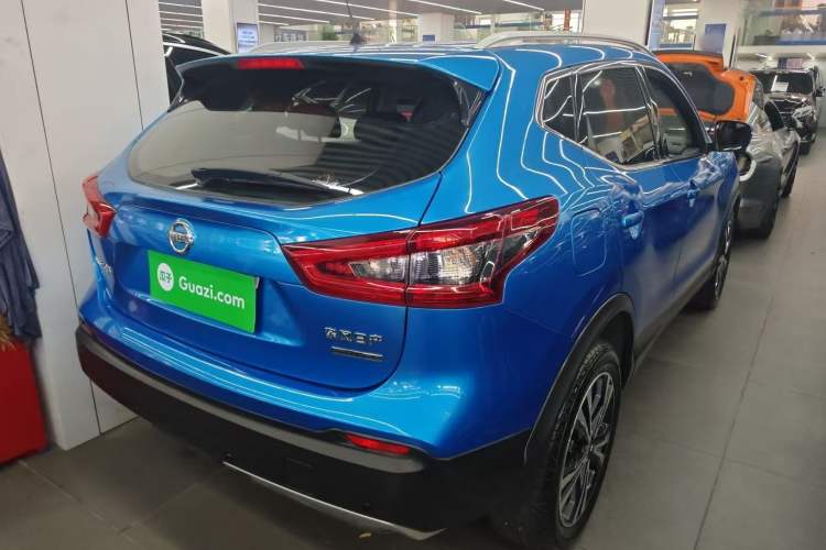 Used Nissan Qashqai 2019 2.0L CVT Luxury Edition
