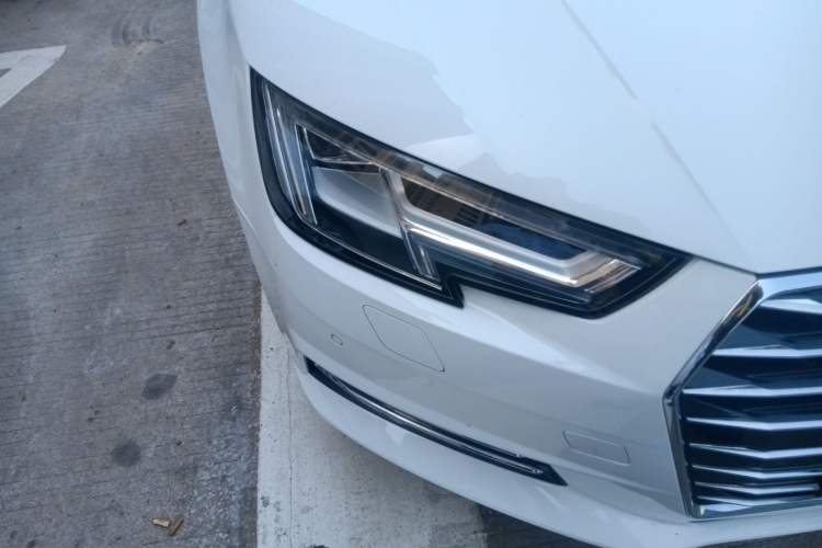 Used Audi A4L 2017 40 TFSI Fashion Model
