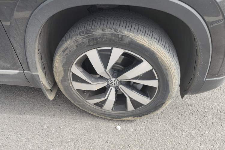 Used Volkswagen Tayron 2020 330TSI Two-Wheel Drive Luxury Smart Connectivity Version
