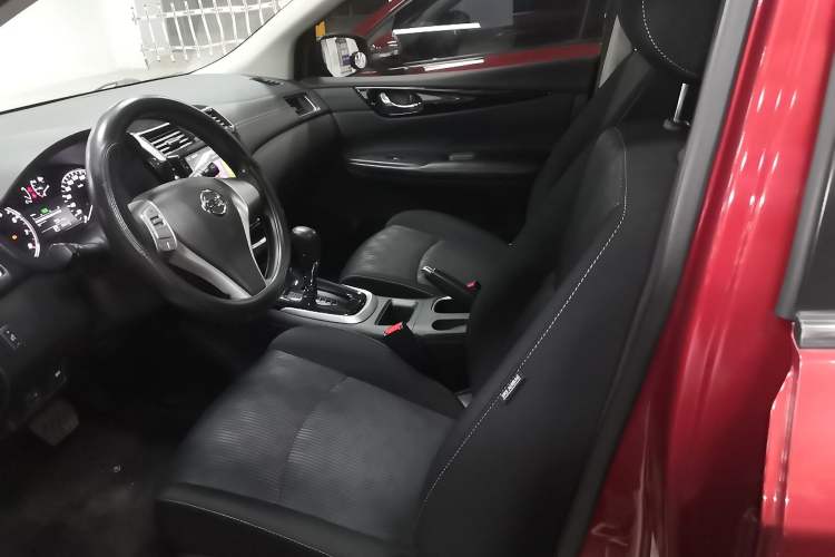 Used Nissan Tiida 2019 1.6L CVT Cool Edition China VI Standard
