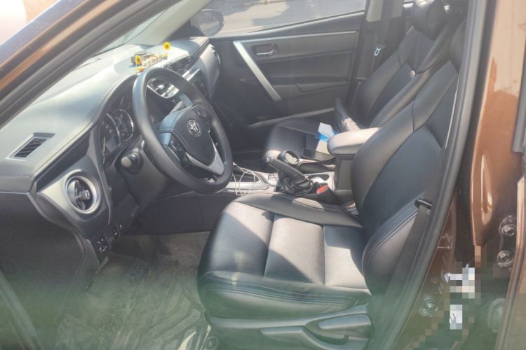 Used Toyota Levin 2017 Revised 185T CVT Elite Edition China V Standard
