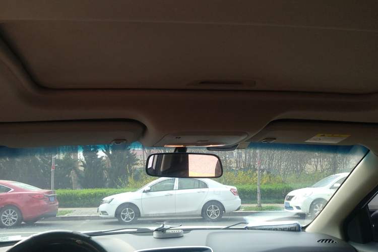 Used Chevrolet Monza 2022 320 Automatic Enjoyment Sunroof Version Headliner