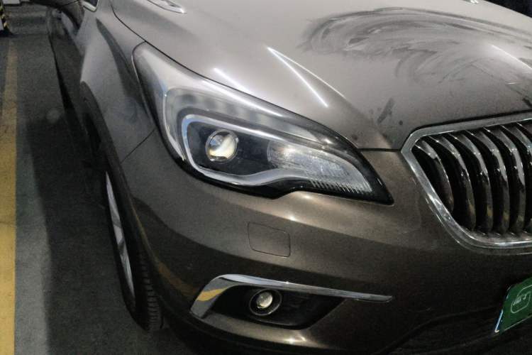 Used Buick Envision 2014 28T Four-Wheel Drive Luxury Model
