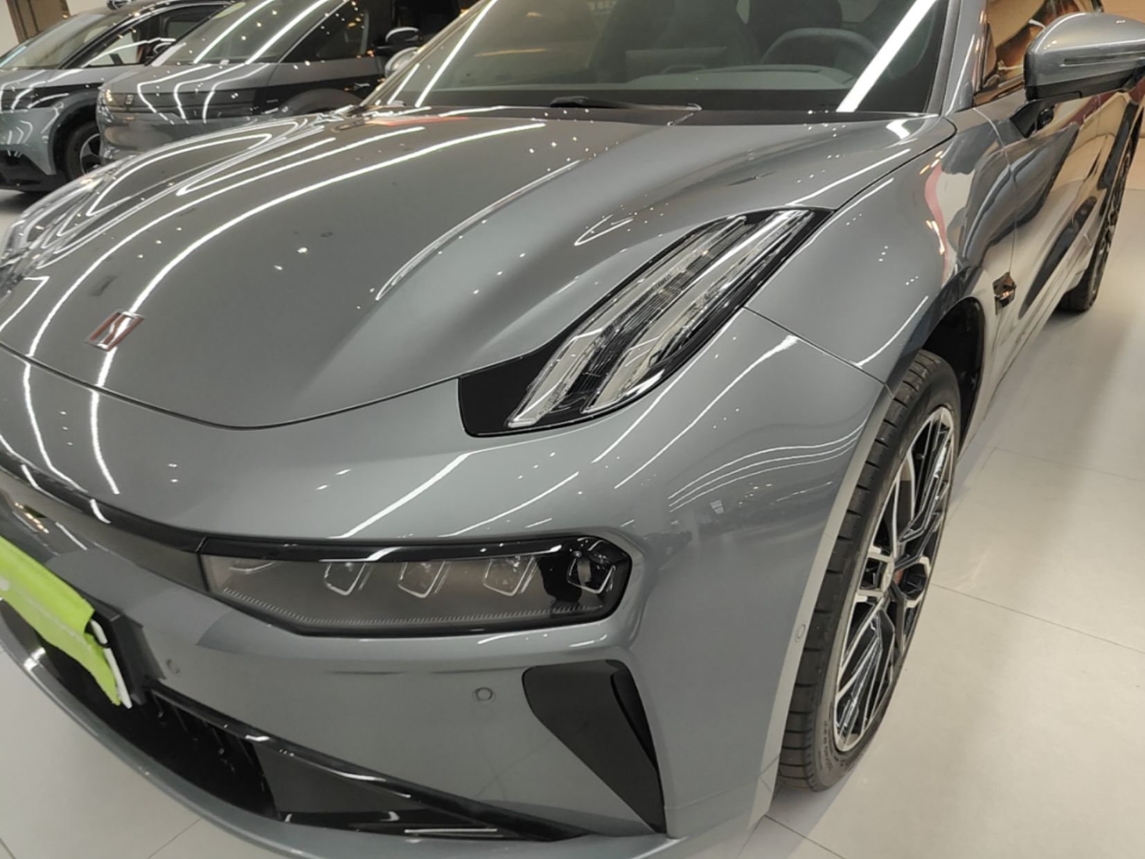 Zeekr 001 2025 YOU Edition 100 kWh All-Wheel Drive — снимка 8