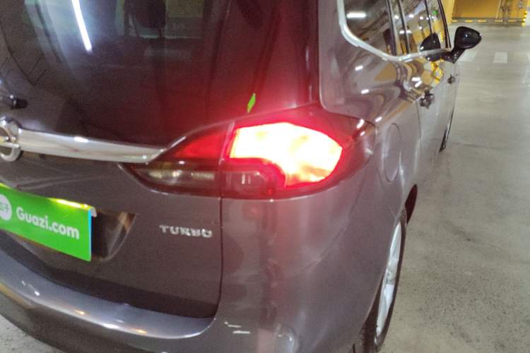 Used Opel Zafira 2013 1.4T Seven-Seater Luxury Model