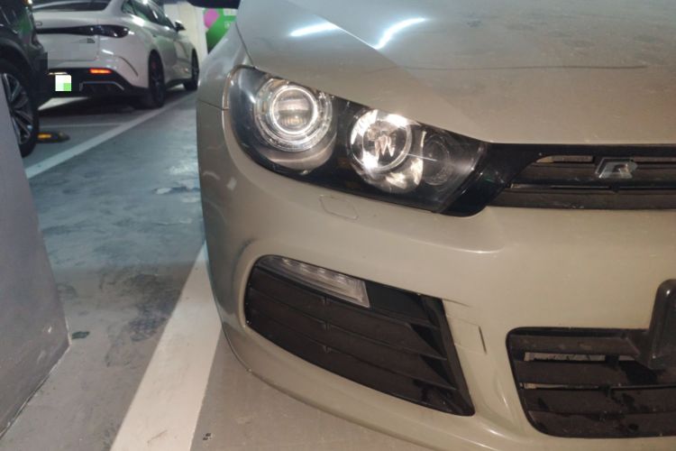 Used Volkswagen Scirocco 2011 1.4 TSI Single-Turbo Fashion Edition Right Front Headlight