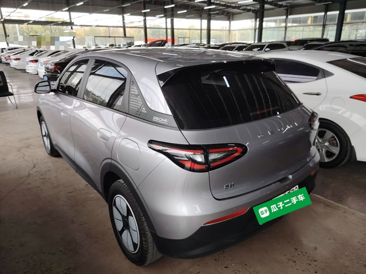 Geely Galaxy Geome 2025 310km Youth Edition — снимка 4