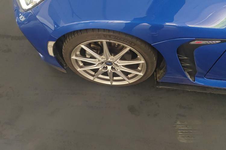 Used Subaru BRZ 2022 2.4L Manual Version Left Front Wheel Hub