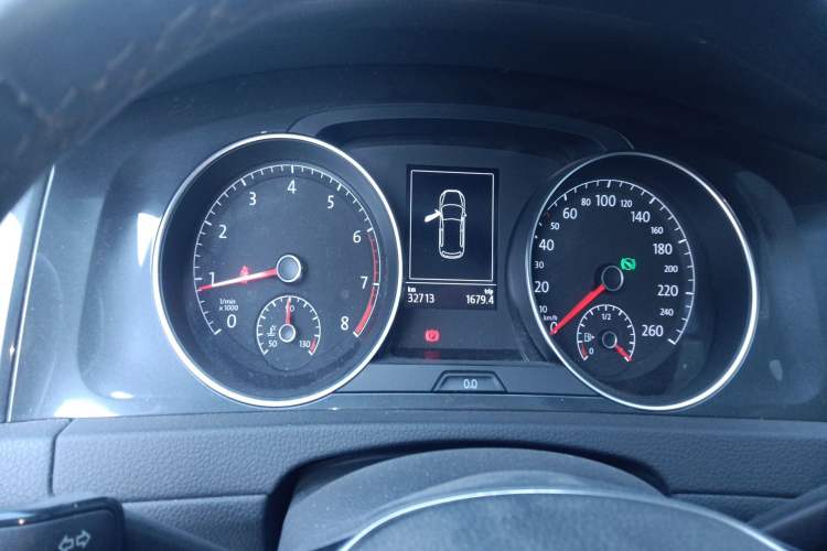 Used Volkswagen Golf 2019 280TSI DSG Comfort Version China VI Standard
