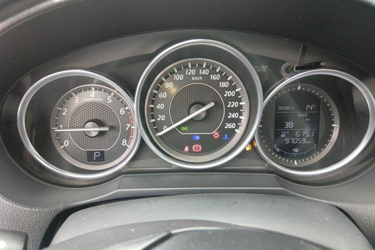 Used Mazda Atenza 2014 2.5L Blue Sky Prestige Edition Instrument Cluster