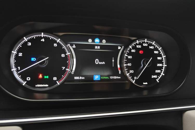 Used GAC Trumpchi M6 2021 270T DCT Elite Edition (7-seater) Instrument Cluster