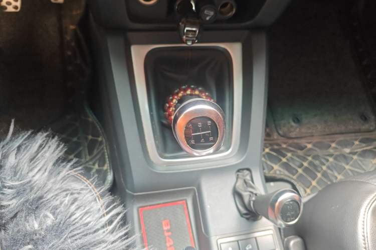 Used BAIC Off-Road BJ40 2016 40L 2.3T Manual All-Wheel Drive Prestige Edition