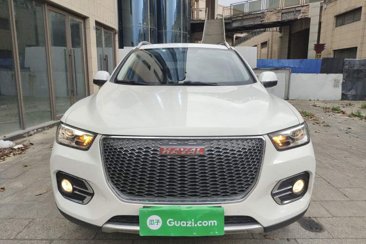 Used Haval H2s 2018 Red-Label 1.5T Dual-Clutch ZhiShang Model Front
