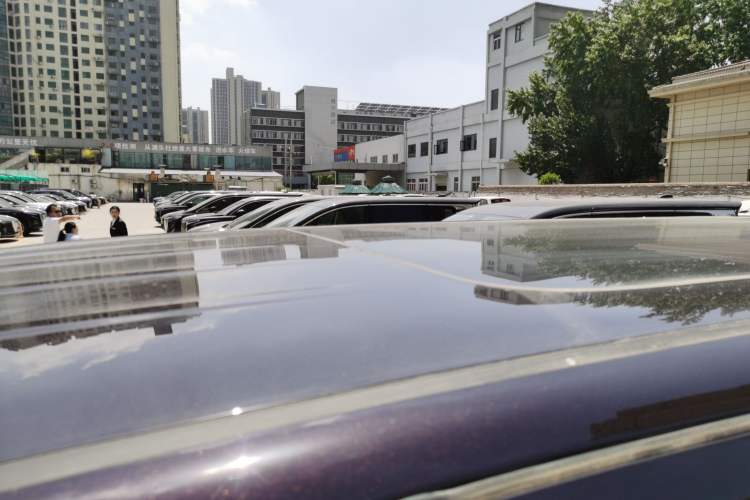 Used Hongqi HQ9 PHEV 2024 2.0T Four-Wheel Drive Business Edition