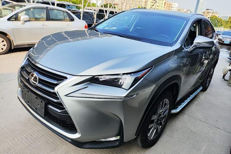 Used Lexus NX 2015 200T All-Wheel-Drive Fēngshàng Edition