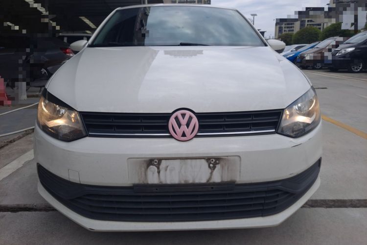 Used Volkswagen Polo 2018 1.5L Automatic Advanced Driving Model Front