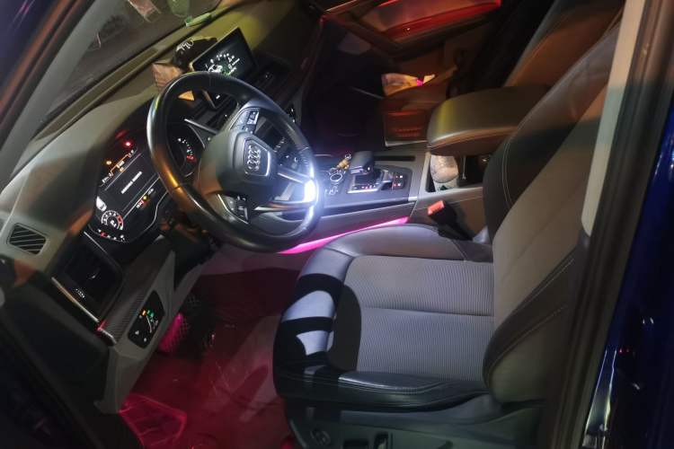 Used Audi Q5L 2018 45 TFSI Prestige Fashion Edition China V Emission Standard
