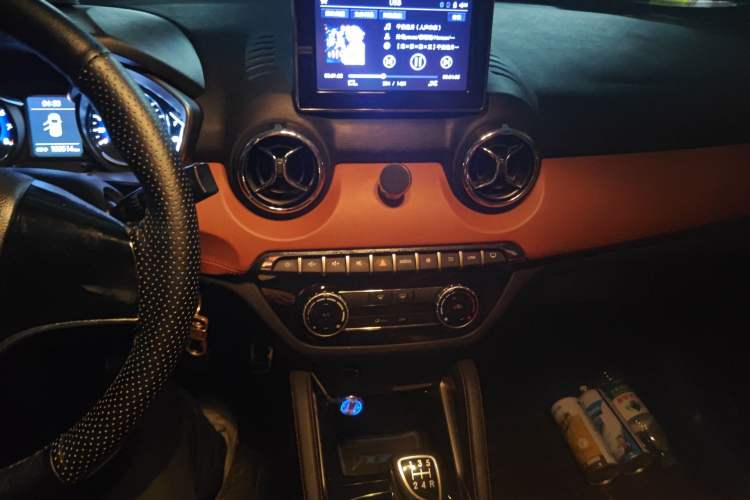 Used BAIC Senova X35 2016 1.5L Manual Luxury Edition