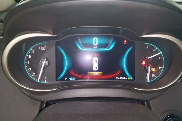 Used Buick LaCrosse 2013 2.0T SIDI Smart Luxury Flagship Edition Instrument Cluster