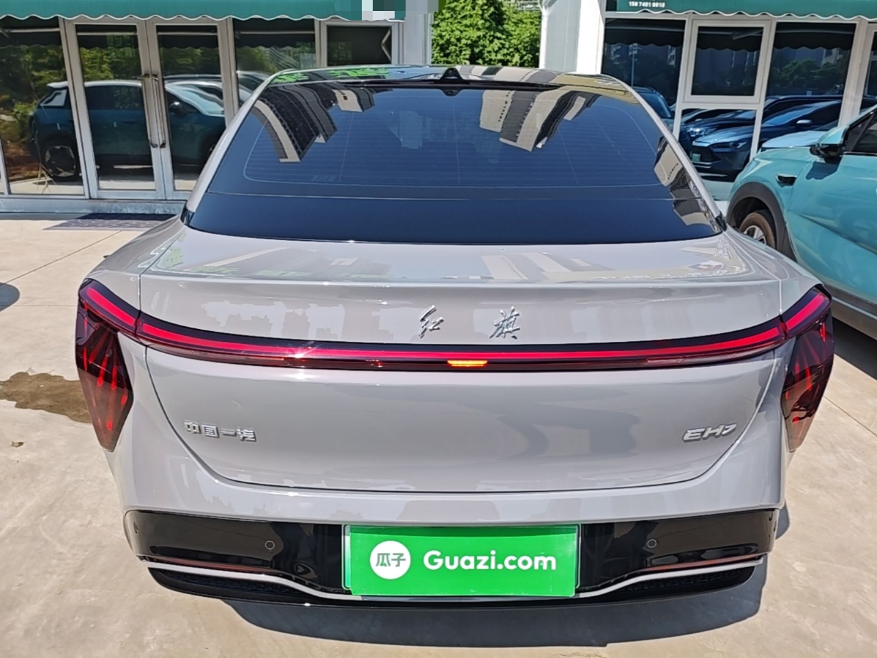 Hongqi EH7 2025 640 All-Wheel Drive Smart Selection Edition — снимка 5