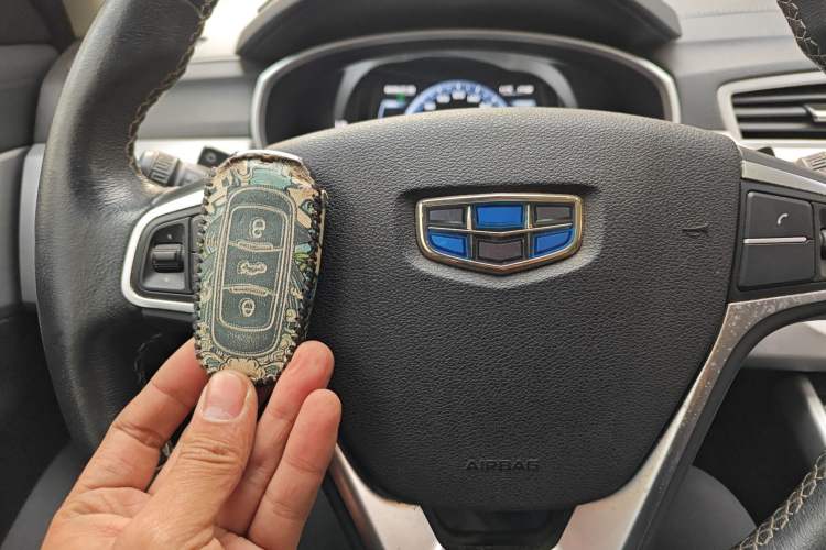 Used Geely Auto Emgrand X7 Sport 2016 1.8TD Manual Smart Edition