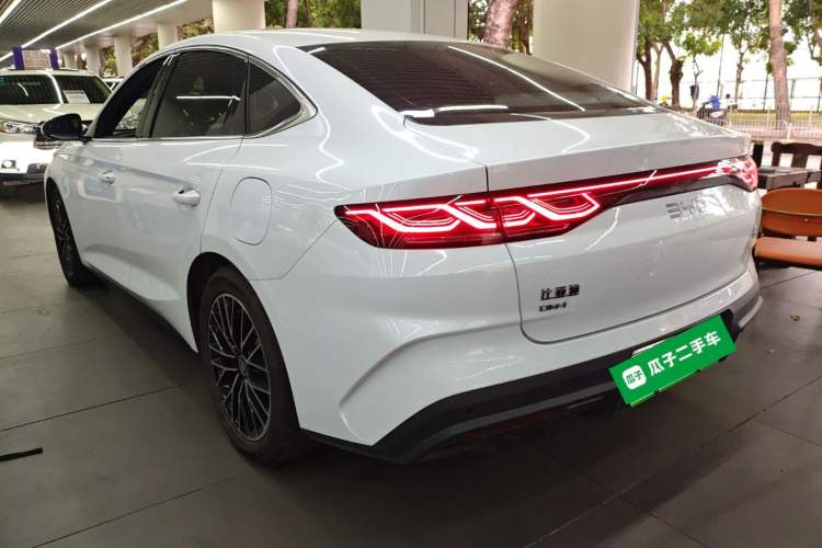 Used BYD Qin L 2024 DM-i 120KM Excellence Model Rear Left 45 Deg