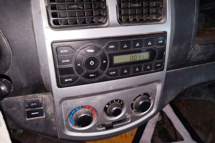 Used CHANGAN KAICHENG Star 9 2015 1.5L Standard 4G15S Audio And AC Panel