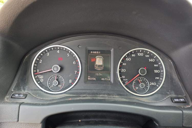 Used Volkswagen Tiguan 2015 1.8TSI Automatic Two-Wheel Drive Luxury Model
