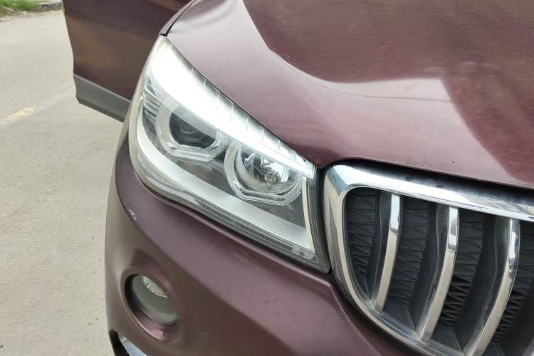 Used SWM X7 2016 1.5T Manual Luxury Edition 7 Seats