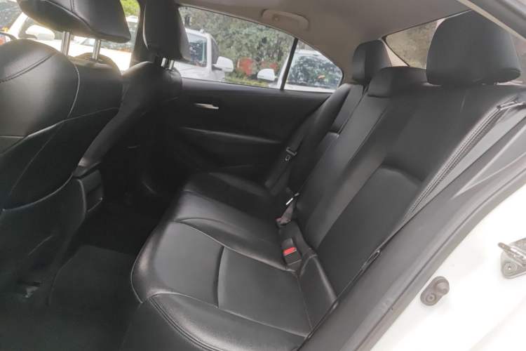 Used Toyota Corolla 2021 1.2T S-CVT Elite Edition Left Rear Seat