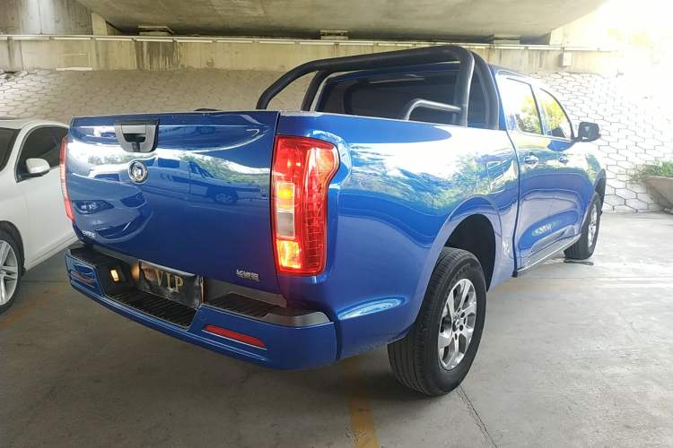 Used Great Wall Poer 2021 2.0T Commercial Version Manual Diesel Two-Wheel Drive Elite Long-Box GW4D20M
