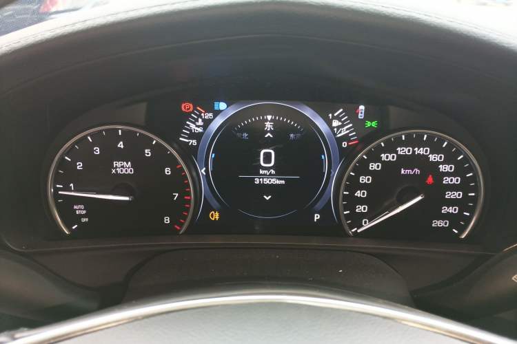 Used Cadillac CT6 2022 28T Fashion Edition
