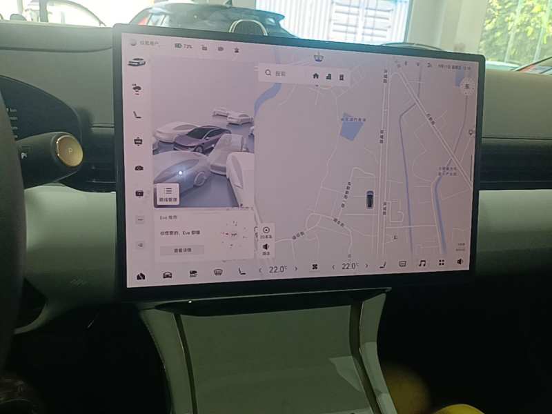 Used Zeekr 007 2025 Rear-Drive Intelligent Driving Version 75 kWh — 12
