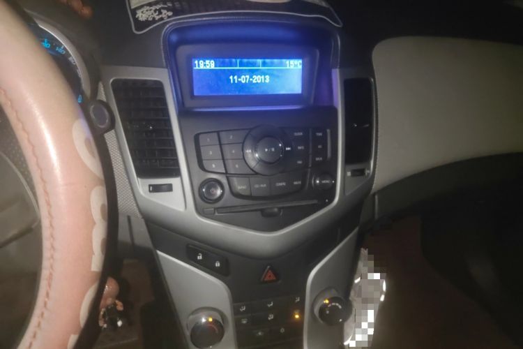 Used Chevrolet Cruze 2009 1.6L SE MT
