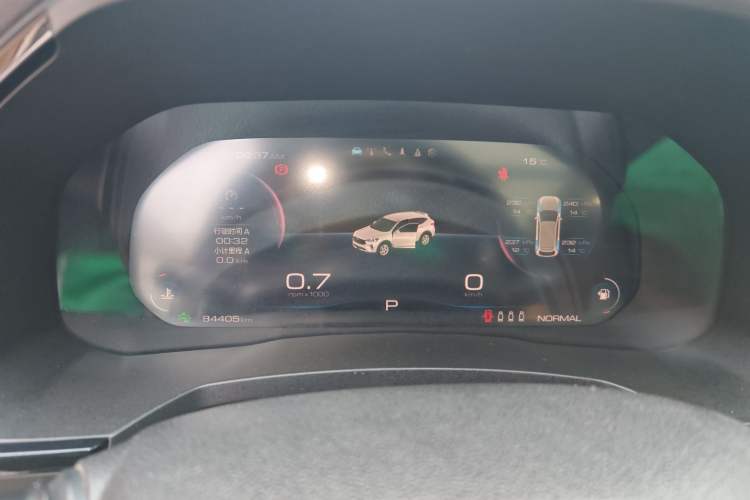 Used Haval F7 2021 2.0T Two-Wheel Drive i-Van Instrument Cluster