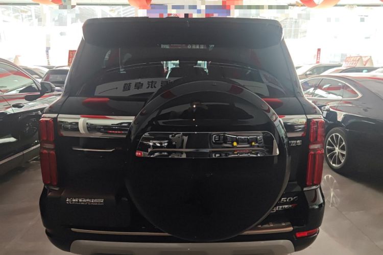 Used Tank 500 New Energy 2023 Hi4-T Rear