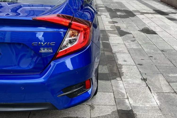 Used Honda Civic 2019 220TURBO CVT Dynamic Edition China VI