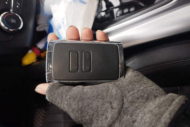 Used Renault Kadjar 2016 2.0L Four-Wheel Drive Ultimate Edition Vehicle Key