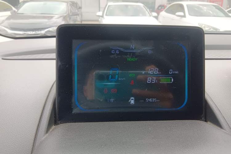 Used CHANGAN NEVO Lumin 2022 155 km – Refreshingly Sweet Edition Instrument Cluster