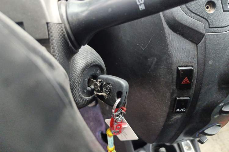 Used BYD F0 2011 Shangku Edition 1.0L Yuexiu Model Vehicle Key