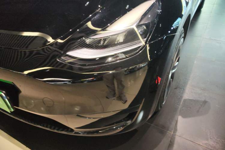 Used Tesla Model Y 2023 Rear-Wheel-Drive Version Left Front Headlight