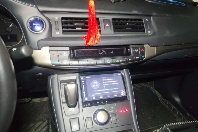 Used Lexus CT 2017 CT200h Elite Edition Monotone China VI Audio And AC Panel