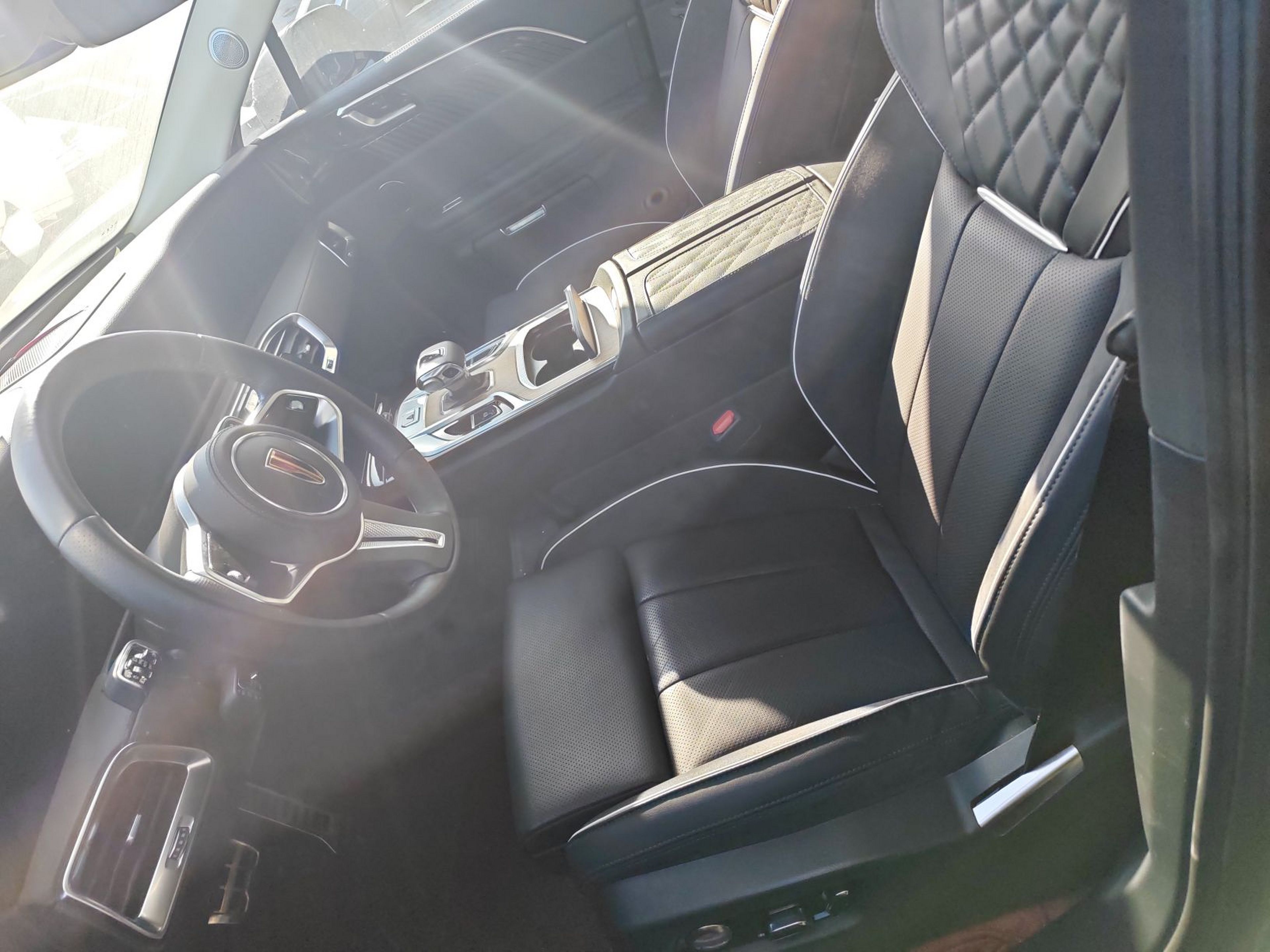 Front Interior